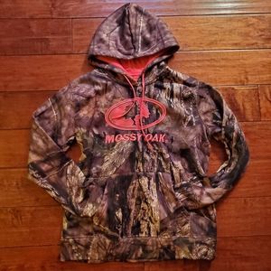 Mossy oak camo hoodie